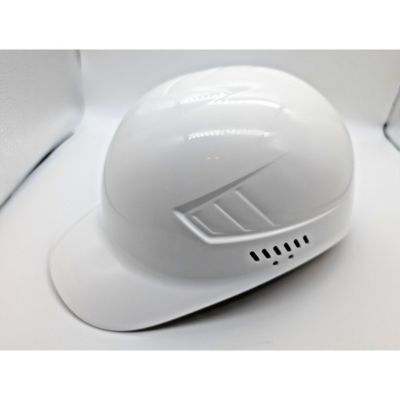 Pyramex Cap Lightweight Hat Padded Brow, Vented Sides, Friction/Click Adjustable - Picture 3 of 10